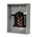 Siemens Combination Circuit Breaker Panel, PN, 12 Spaces, 100A, 120/240V AC, Main Circuit Breaker, 1 Phase PN1224B1100C